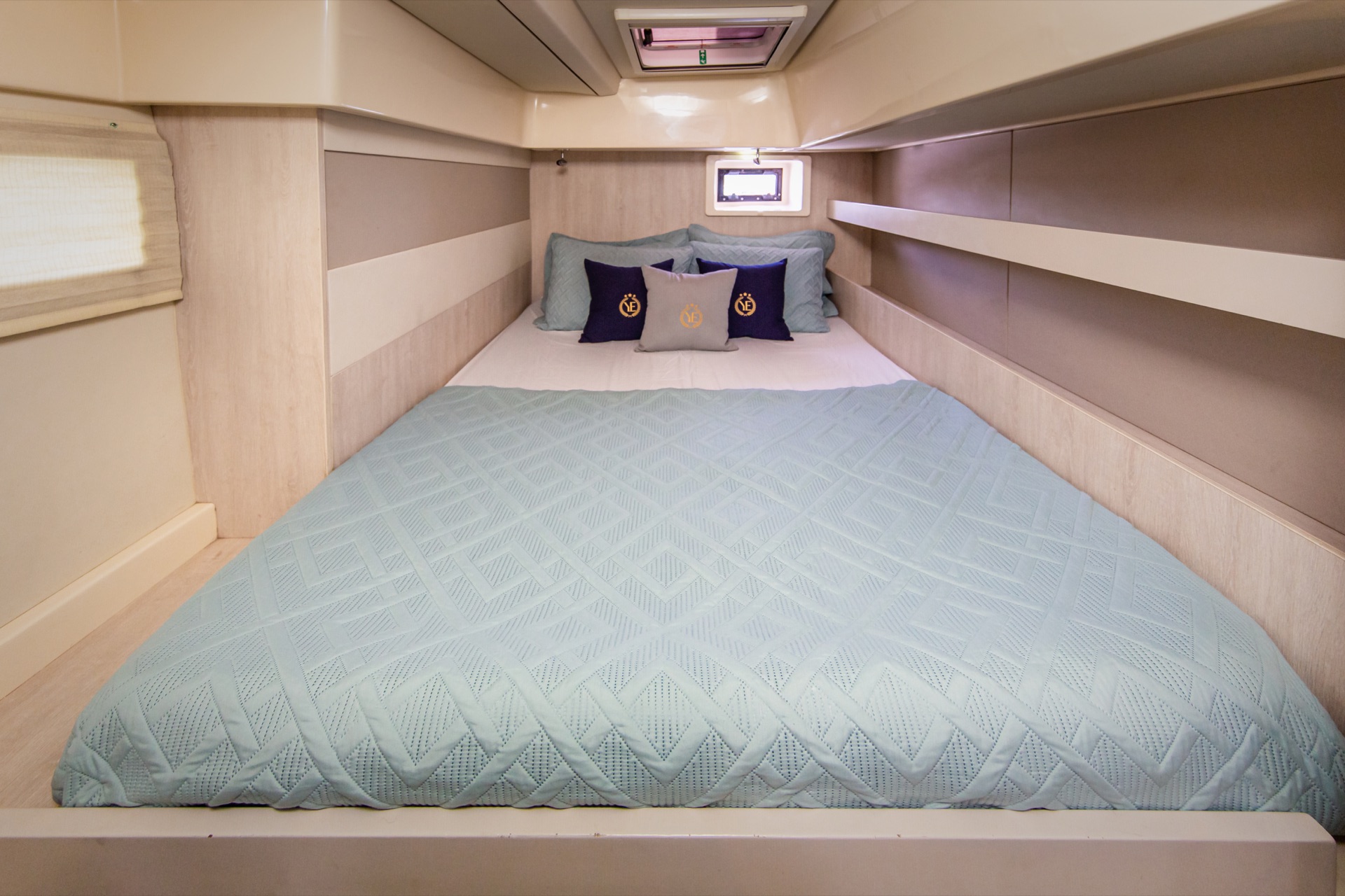 Leopard PowerCat guest cabin