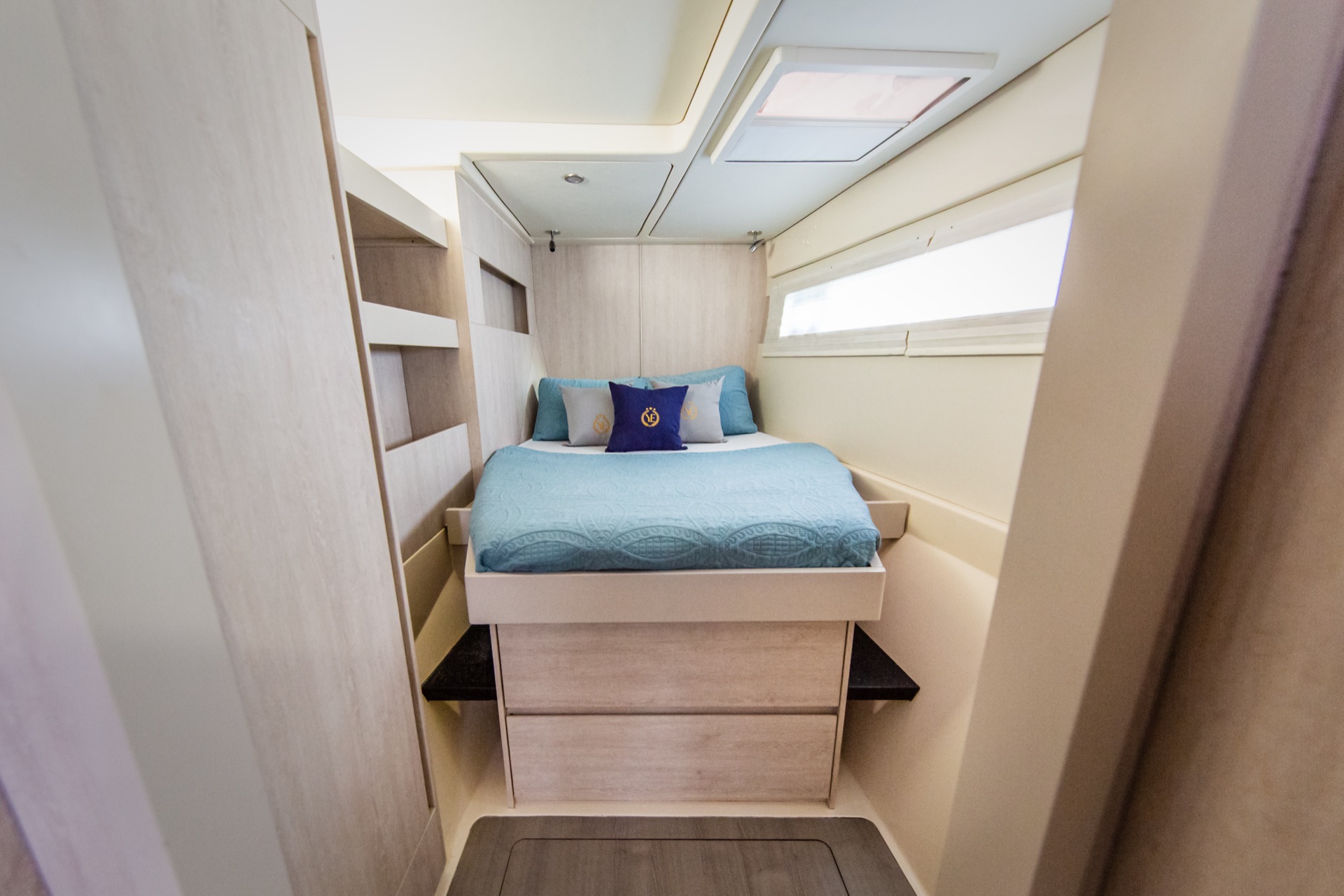 Leopard 51 interior comforts
