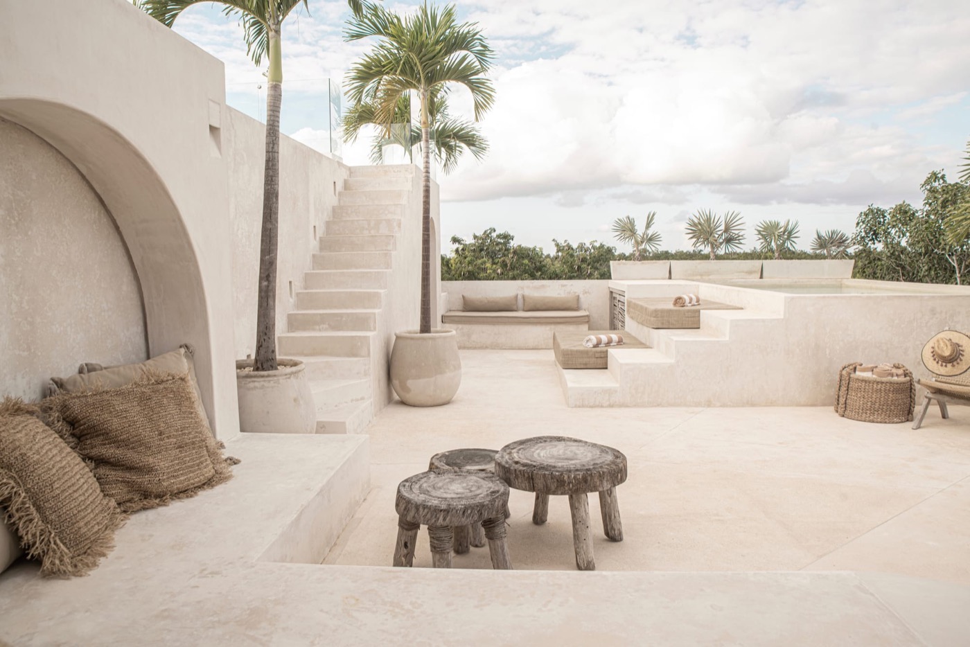 Casa Arca rooftop terrace